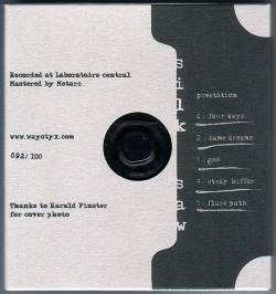 Silk Saw : Prestation